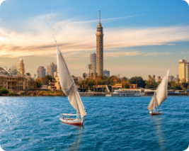 12 Days Cairo, Alexandria & Nile Cruise From North to South