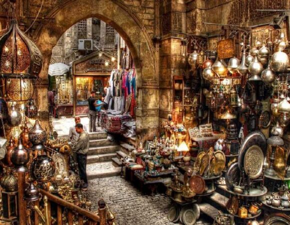 CAIRO SHOPPING TOURS TO OLD MARKETS AND LOCAL SOUQS