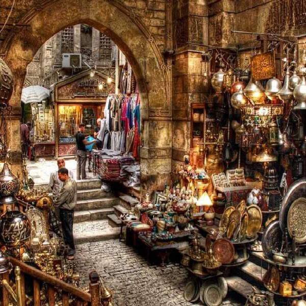 CAIRO SHOPPING TOURS TO OLD MARKETS AND LOCAL SOUQS