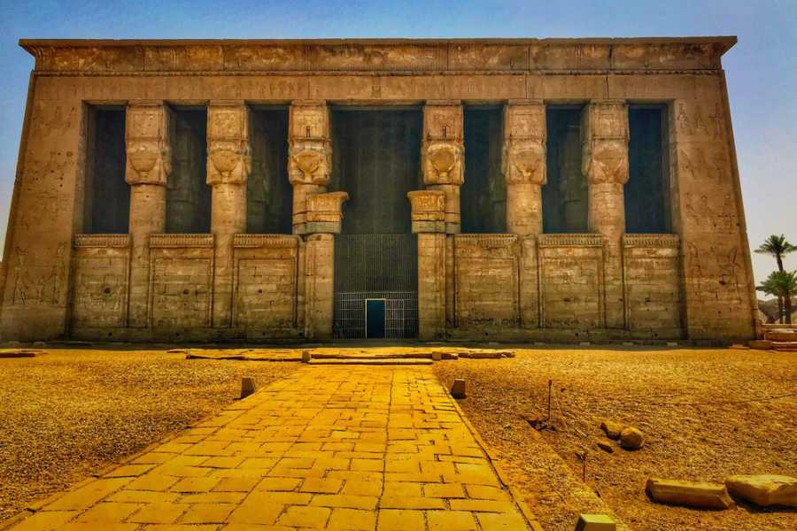 LUXOR HALF DAY TOUR VISIT DENDARA TEMPLE