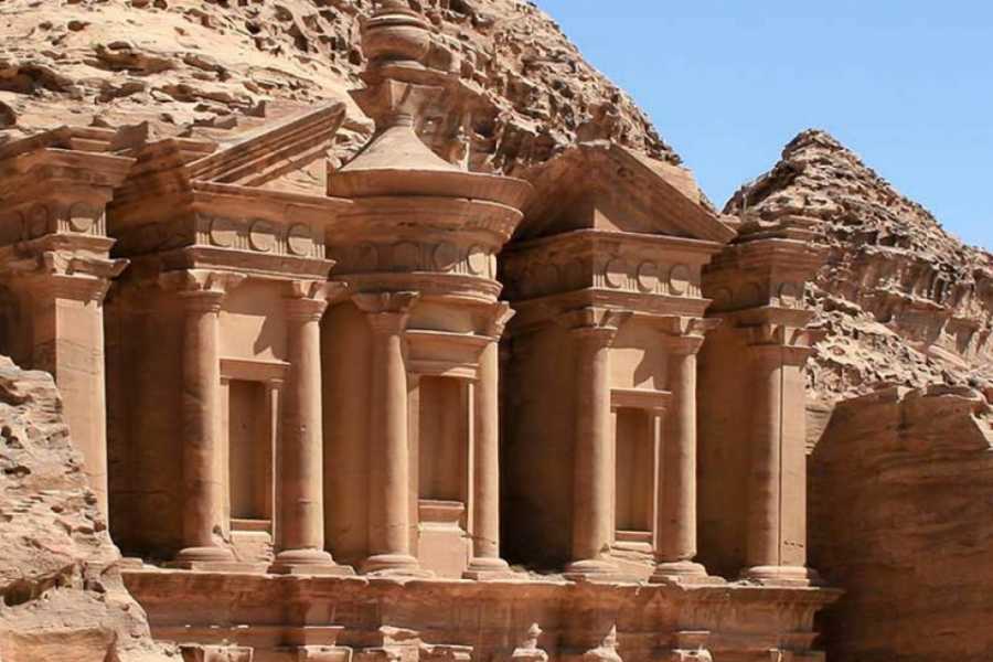 DAY TOUR TO PETRA FROM DAHAB