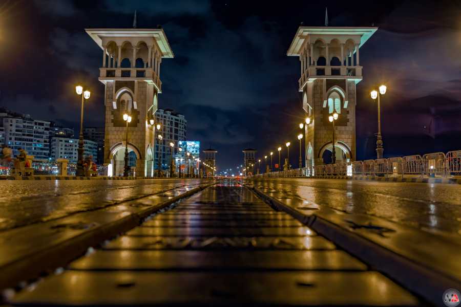 ALEXANDRIA BY NIGHT PRIVATE TOUR BY HORSE CARRIAGE RIDE AND FREE WALKING TOUR