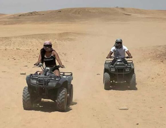 1 HOUR ATV QUAD BIKE RIDE AT GIZA PYRAMIDS