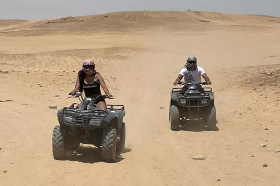 1 HOUR ATV QUAD BIKE RIDE AT GIZA PYRAMIDS