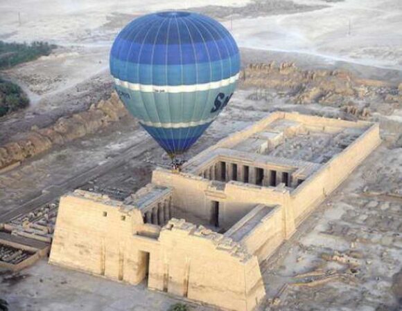 LUXOR HOT AIR BALLOON RIDE WITH BEST HOT AIR BALLOON COMPANY IN LUXOR