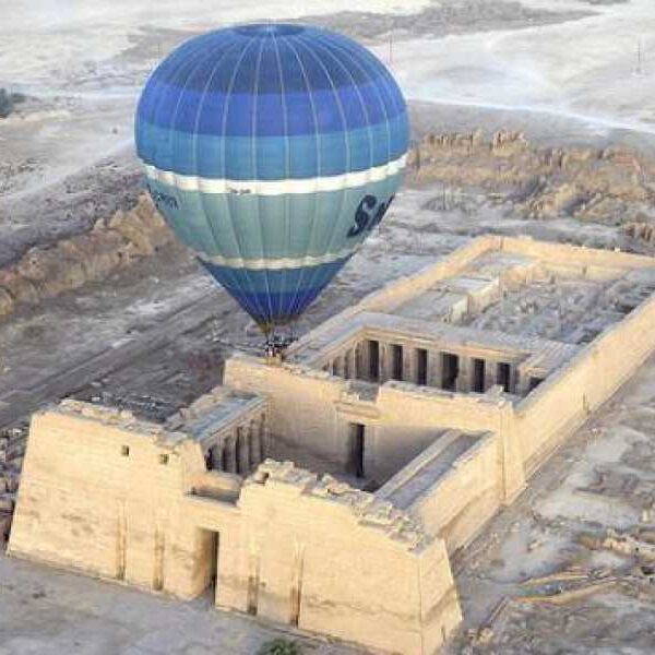 LUXOR HOT AIR BALLOON RIDE WITH BEST HOT AIR BALLOON COMPANY IN LUXOR