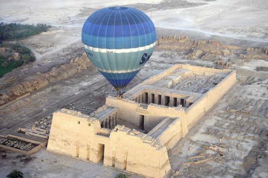 LUXOR HOT AIR BALLOON RIDE WITH BEST HOT AIR BALLOON COMPANY IN LUXOR