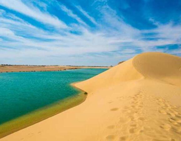 TOUR TO WHALES VALLEY AND WADI EL RAYAN WATERFALLS IN EL FAYOUM FROM CAIRO