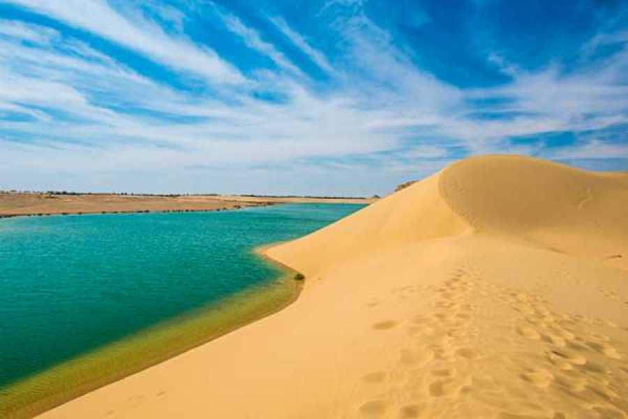 TOUR TO WHALES VALLEY AND WADI EL RAYAN WATERFALLS IN EL FAYOUM FROM CAIRO