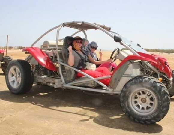 BUDGET DESERT TOURS CAR BUGGY IN HURGHADA