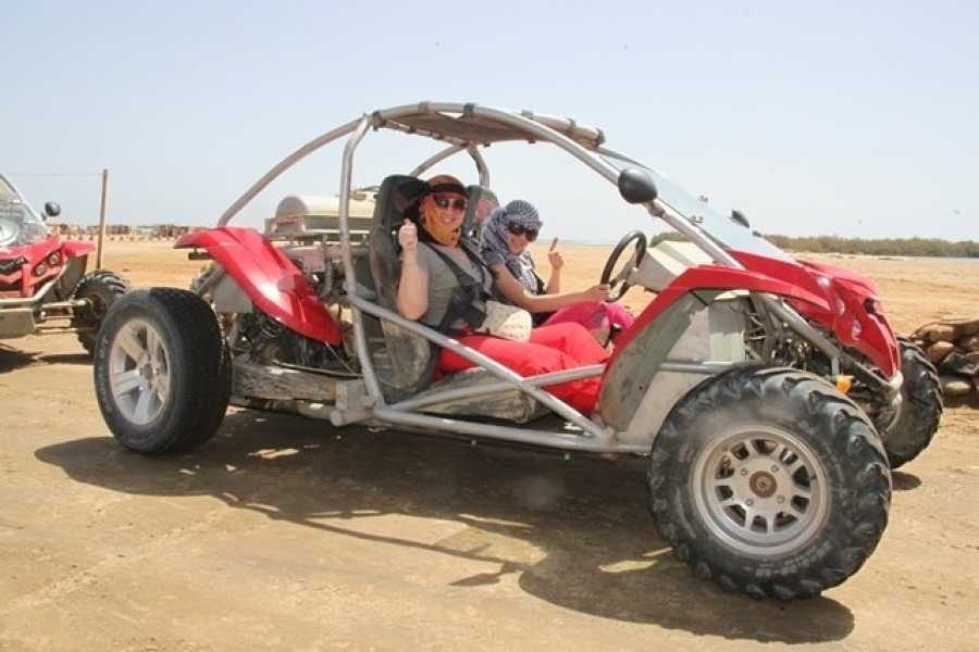 BUDGET DESERT TOURS CAR BUGGY IN HURGHADA