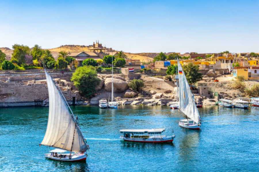 PRIVATE TOUR TO ELEPHANTINE ISLAND IN ASWAN