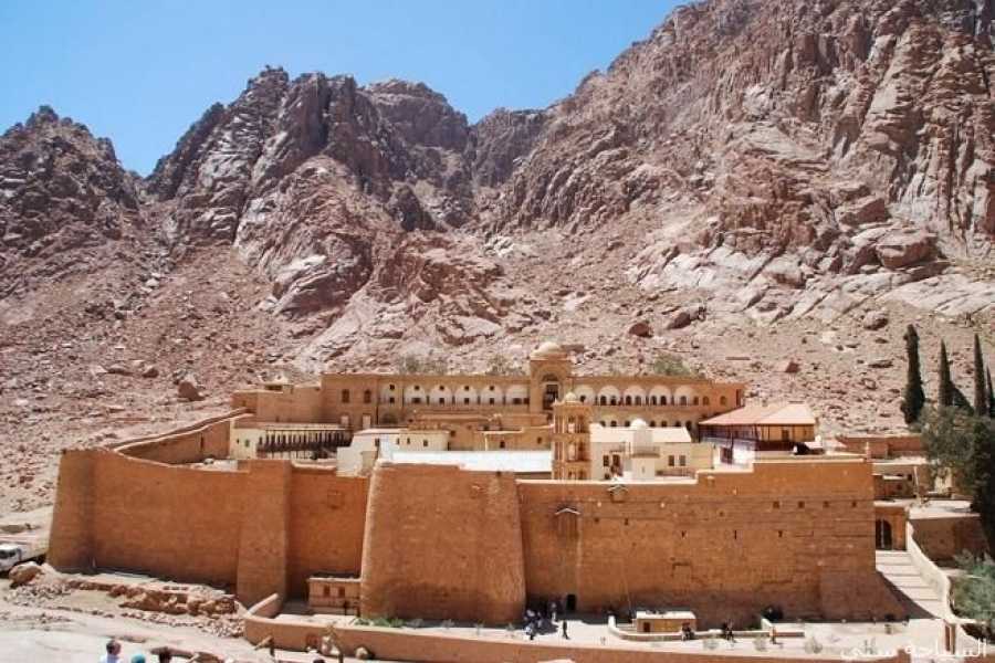 DAY TRIP TO ST CATHERINE AND DAHAB FROM SHARM-EL-SHEIKH