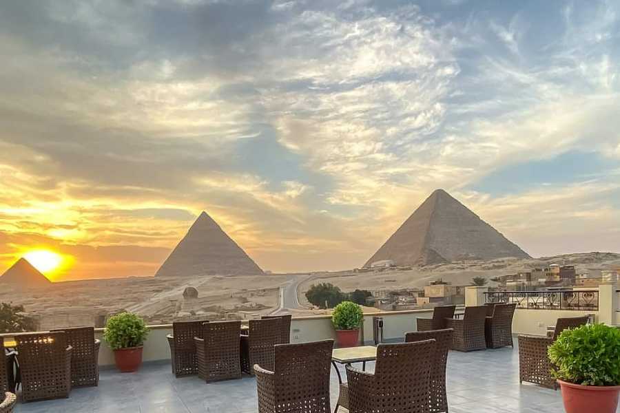 1 HOUR ATV AT GIZA PYRAMIDS WITH BREAKFAST AT PYRAMIDS VIEW RESTAURANT