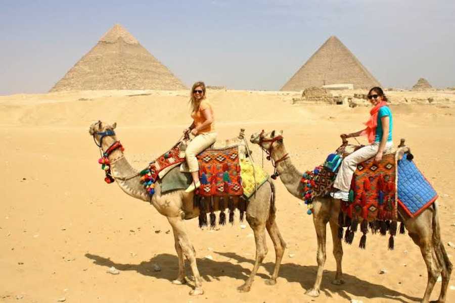 DAY TOUR TO GIZA PYRAMIDS WITH CAMEL RIDE AND EGYPTIAN MUSEUM IN CAIRO