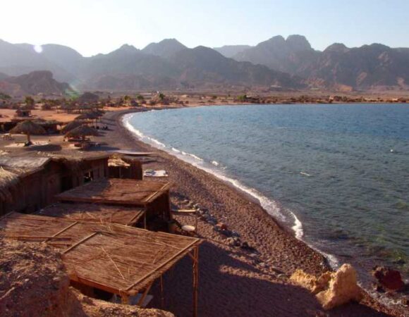 DAY TRIP TO WATCH SUNRISE AT MOUSSA MOUNTAIN AND RELAXING AT RAS SHITAN FROM SHARM EL SHIAKH