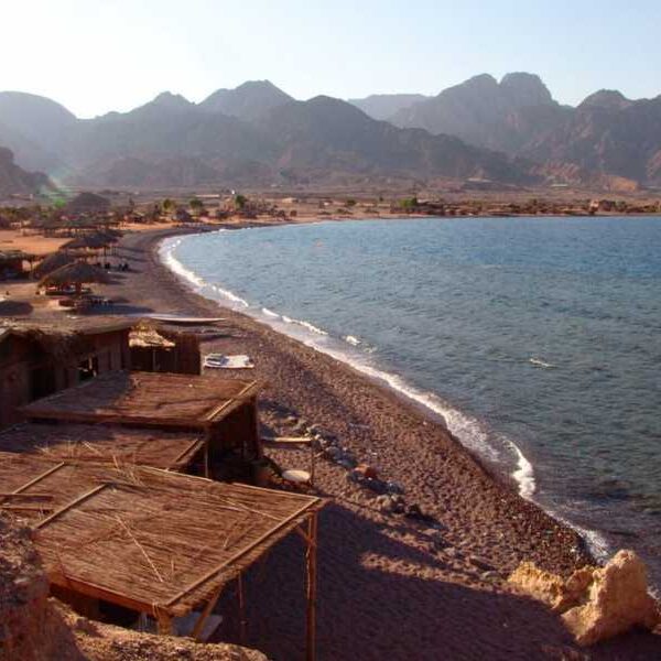 DAY TRIP TO WATCH SUNRISE AT MOUSSA MOUNTAIN AND RELAXING AT RAS SHITAN FROM SHARM EL SHIAKH