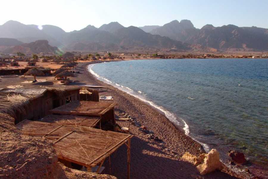 DAY TRIP TO WATCH SUNRISE AT MOUSSA MOUNTAIN AND RELAXING AT RAS SHITAN FROM SHARM EL SHIAKH